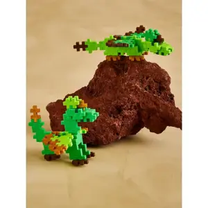 Plus Plus Tube Earth Dragon
